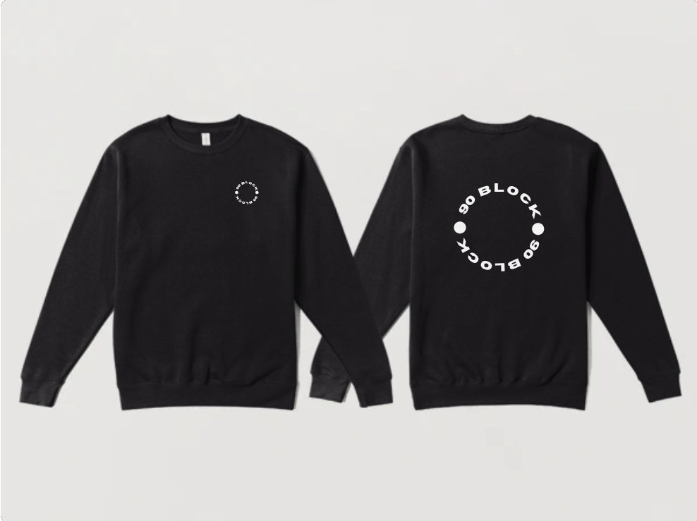 Sweat-shirt 90BLOCK