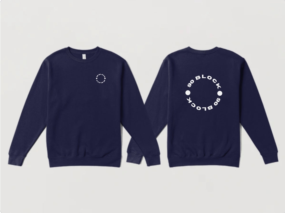 Sweat-shirt 90BLOCK